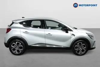 Renault Captur Techno Automatic Petrol-Electric Hybrid SUV - Stock Number (1509082) - Drivers side