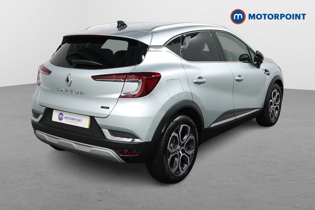 Renault Captur Techno Automatic Petrol-Electric Hybrid SUV - Stock Number (1509082) - Drivers side rear corner