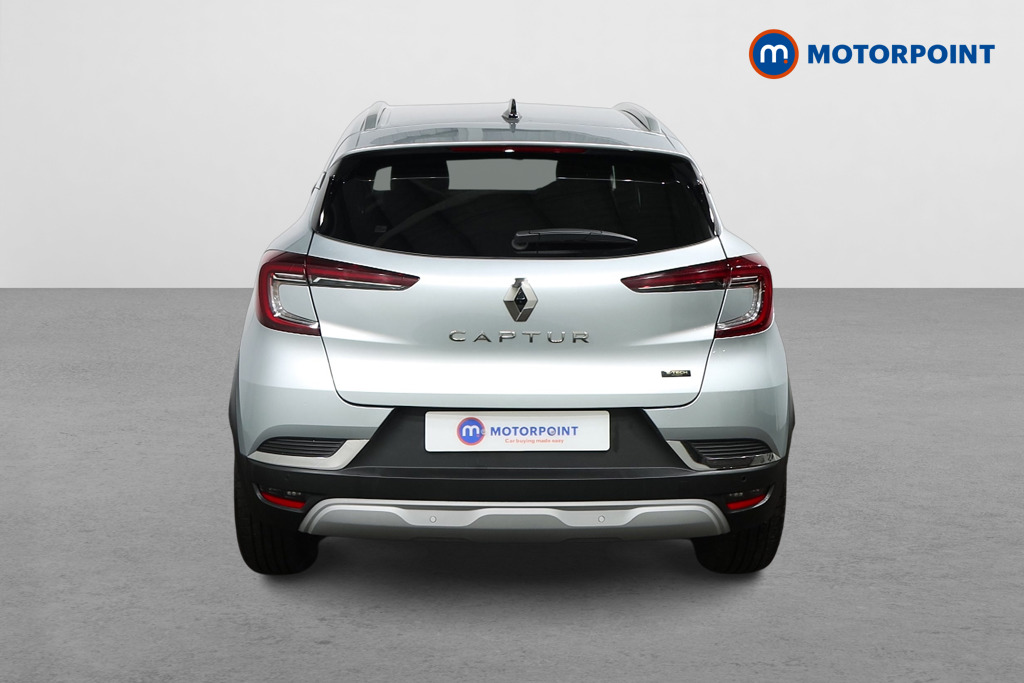 Renault Captur Techno Automatic Petrol-Electric Hybrid SUV - Stock Number (1509082) - Rear bumper