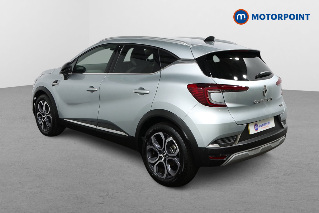 Renault Captur Techno Automatic Petrol-Electric Hybrid SUV - Stock Number (1509082) - Passenger side rear corner