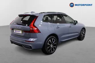 Volvo Xc60 Plus Automatic Diesel SUV - Stock Number (1509133) - Drivers side rear corner