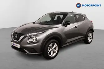 Nissan Juke N-Connecta Automatic Petrol SUV - Stock Number (1509380) - Passenger side front corner