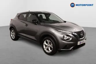 Nissan Juke N-Connecta Automatic Petrol SUV - Stock Number (1509380) - Drivers side front corner