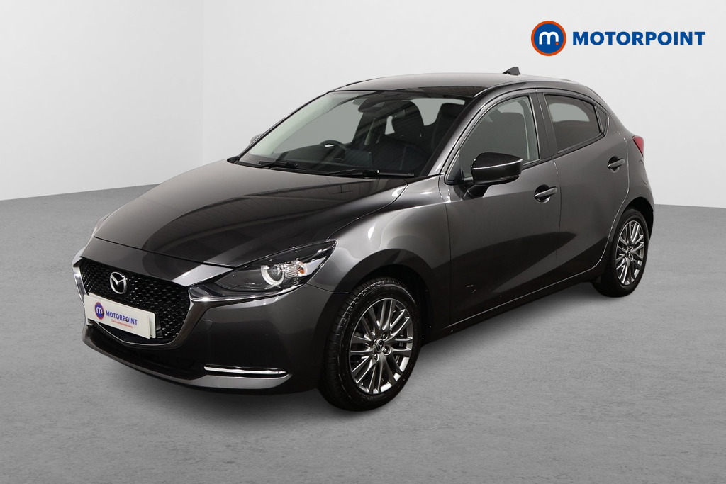 Mazda 2 Sport Manual Petrol-Electric Hybrid Hatchback - Stock Number (1509541) - Passenger side front corner