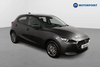 Mazda 2 Sport Manual Petrol-Electric Hybrid Hatchback - Stock Number (1509541) - Drivers side front corner