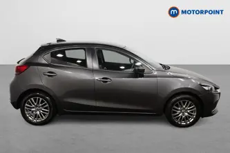 Mazda 2 Sport Manual Petrol-Electric Hybrid Hatchback - Stock Number (1509541) - Drivers side