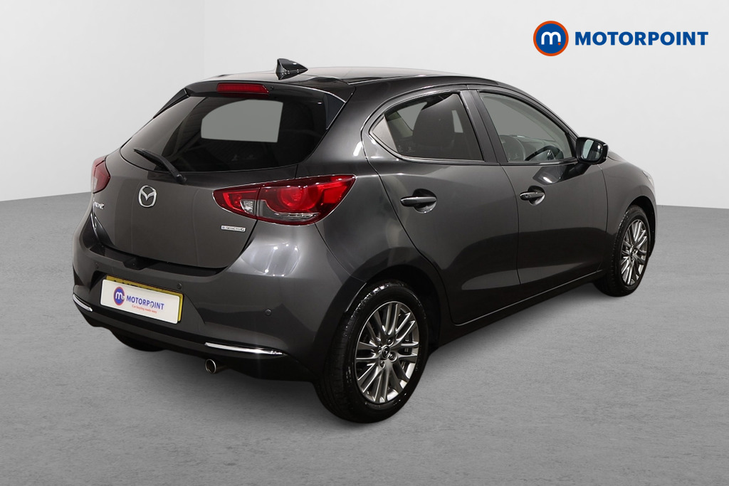 Mazda 2 Sport Manual Petrol-Electric Hybrid Hatchback - Stock Number (1509541) - Drivers side rear corner