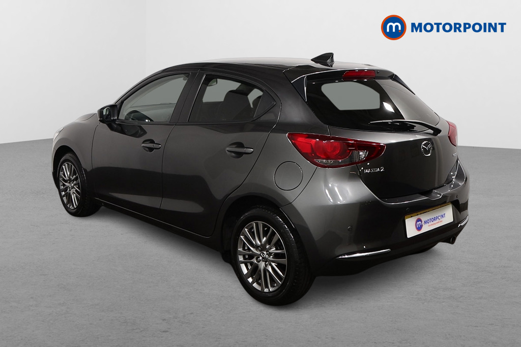 Mazda 2 Sport Manual Petrol-Electric Hybrid Hatchback - Stock Number (1509541) - Passenger side rear corner