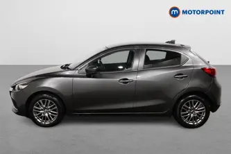 Mazda 2 Sport Manual Petrol-Electric Hybrid Hatchback - Stock Number (1509541) - Passenger side