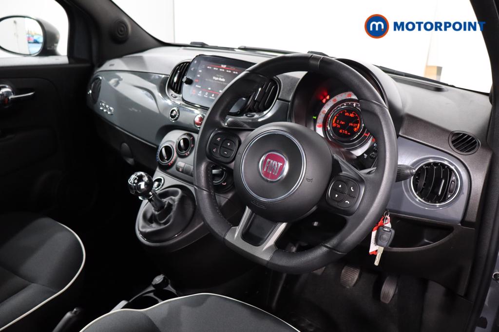 Fiat 500 Sport Manual Petrol-Electric Hybrid Hatchback - Stock Number (1509550) - 2nd supplementary image