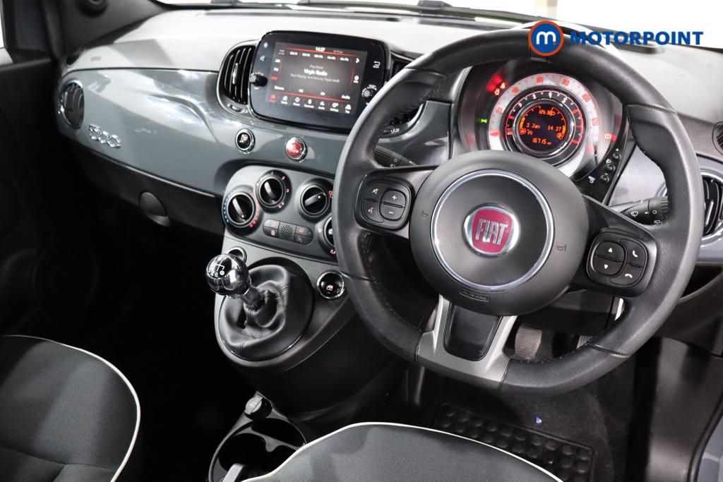 Fiat 500 Sport Manual Petrol-Electric Hybrid Hatchback - Stock Number (1509550) - 1st supplementary image