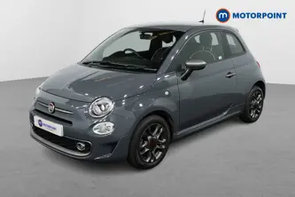 Fiat 500 Sport Manual Petrol-Electric Hybrid Hatchback - Stock Number (1509550) - Passenger side front corner