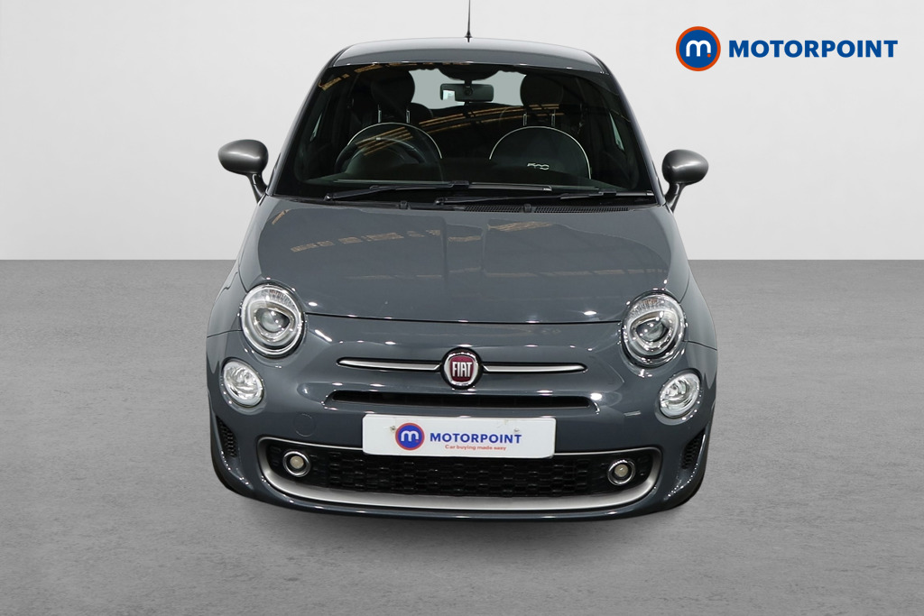 Fiat 500 Sport Manual Petrol-Electric Hybrid Hatchback - Stock Number (1509550) - Front bumper