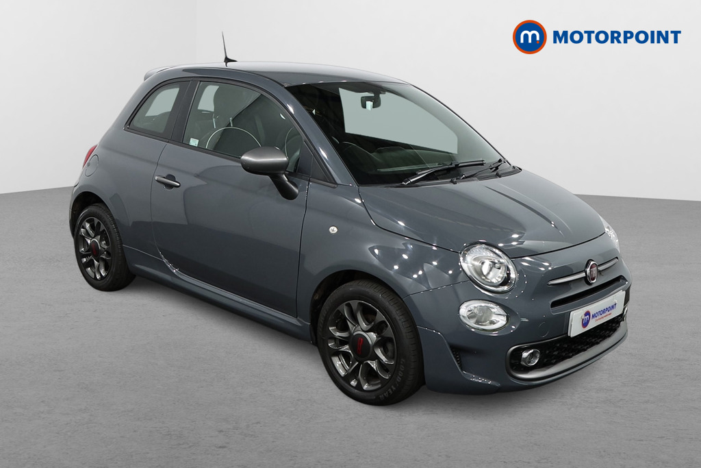 Fiat 500 Sport Manual Petrol-Electric Hybrid Hatchback - Stock Number (1509550) - Drivers side front corner