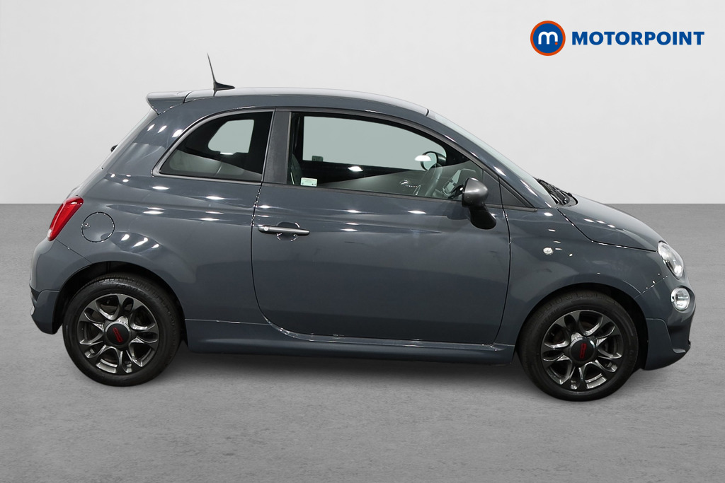 Fiat 500 Sport Manual Petrol-Electric Hybrid Hatchback - Stock Number (1509550) - Drivers side