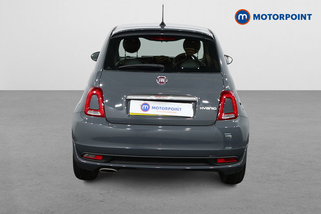 Fiat 500 Sport Manual Petrol-Electric Hybrid Hatchback - Stock Number (1509550) - Rear bumper