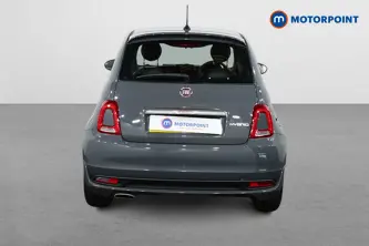 Fiat 500 Sport Manual Petrol-Electric Hybrid Hatchback - Stock Number (1509550) - Rear bumper