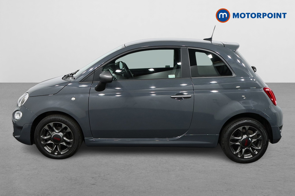 Fiat 500 Sport Manual Petrol-Electric Hybrid Hatchback - Stock Number (1509550) - Passenger side