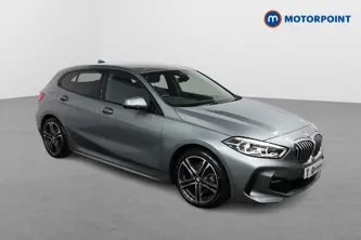 BMW 1 Series M Sport Manual Petrol Hatchback - Stock Number (1509562) - Drivers side front corner