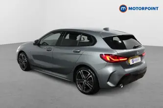 BMW 1 Series M Sport Manual Petrol Hatchback - Stock Number (1509562) - Passenger side rear corner