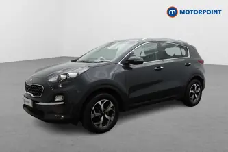 KIA Sportage 2 Manual Petrol SUV - Stock Number (1509579) - Passenger side front corner