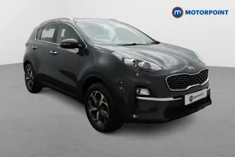 KIA Sportage 2 Manual Petrol SUV - Stock Number (1509579) - Drivers side front corner