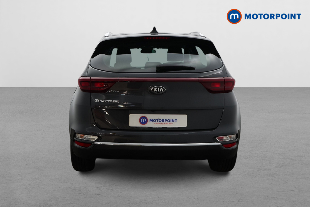 KIA Sportage 2 Manual Petrol SUV - Stock Number (1509579) - Rear bumper