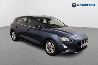 Ford Focus Titanium Edition Manual Petrol-Electric Hybrid Hatchback - Stock Number (1509763) - Drivers side front corner