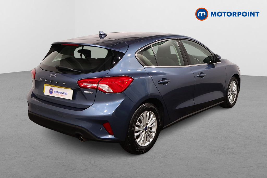 Ford Focus Titanium Edition Manual Petrol-Electric Hybrid Hatchback - Stock Number (1509763) - Drivers side rear corner