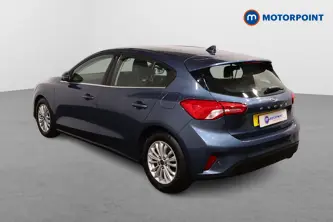 Ford Focus Titanium Edition Manual Petrol-Electric Hybrid Hatchback - Stock Number (1509763) - Passenger side rear corner