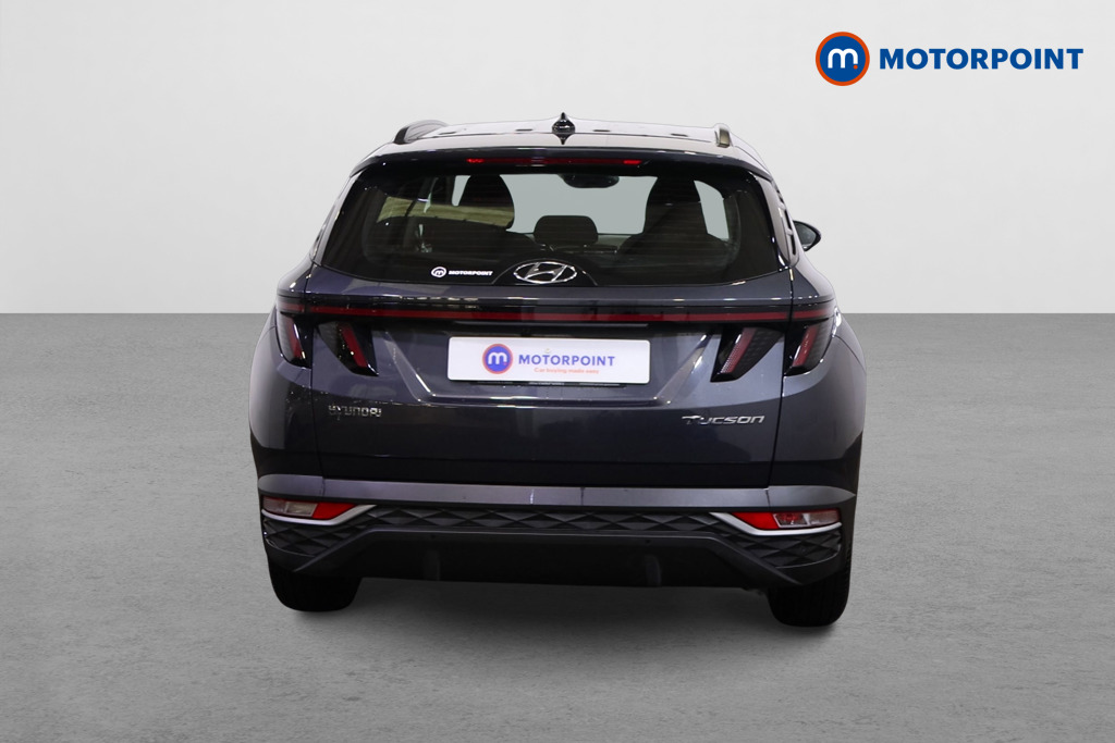 Hyundai Tucson Se Connect Manual Petrol SUV - Stock Number (1509808) - Rear bumper