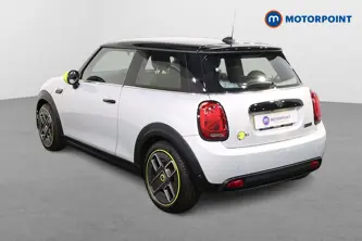 Mini Hatchback Cooper S Level 2 Automatic Electric Hatchback - Stock Number (1510000) - Passenger side rear corner