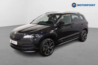 Skoda Karoq Sport Line Automatic Petrol SUV - Stock Number (1510012) - Passenger side front corner