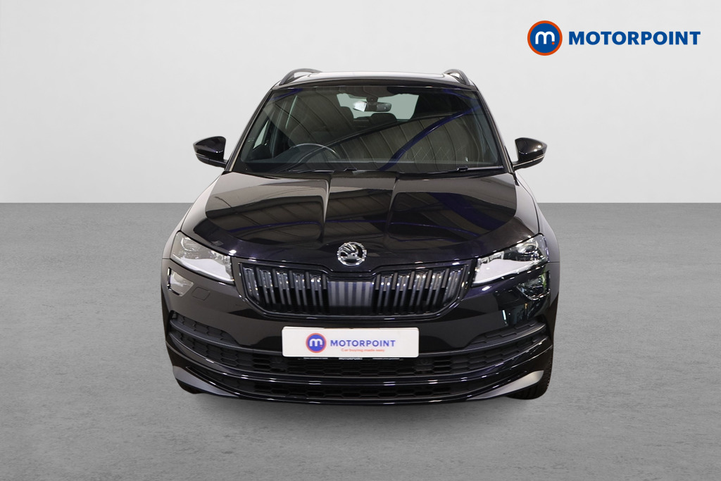 Skoda Karoq Sport Line Automatic Petrol SUV - Stock Number (1510012) - Front bumper