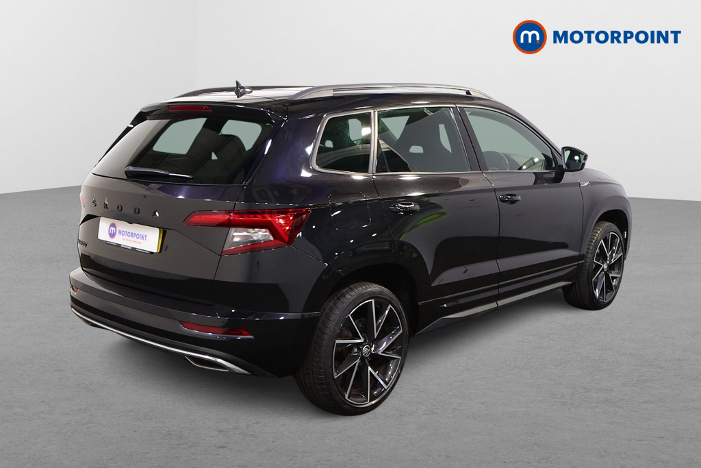 Skoda Karoq Sport Line Automatic Petrol SUV - Stock Number (1510012) - Drivers side rear corner