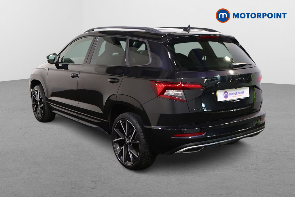 Skoda Karoq Sport Line Automatic Petrol SUV - Stock Number (1510012) - Passenger side rear corner