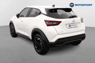 Nissan Juke N-Connecta Automatic Petrol SUV - Stock Number (1510014) - Passenger side rear corner