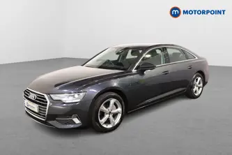 Audi A6 Sport Automatic Petrol Saloon - Stock Number (1510098) - Passenger side front corner