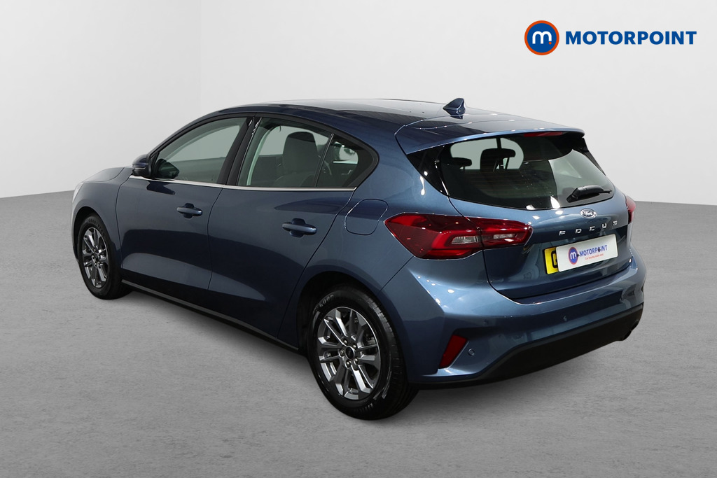 Ford Focus Titanium Manual Petrol Hatchback - Stock Number (1510116) - Passenger side rear corner