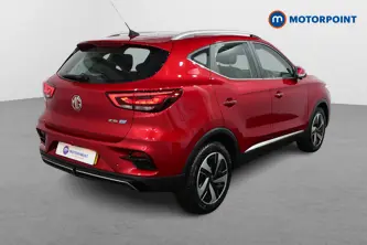 Mg Motor Uk ZS Trophy Connect Ev Automatic Electric SUV - Stock Number (1510210) - Drivers side rear corner