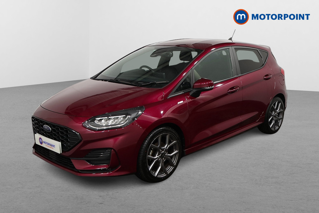 Ford Fiesta St-Line Manual Petrol-Electric Hybrid Hatchback - Stock Number (1510230) - Passenger side front corner