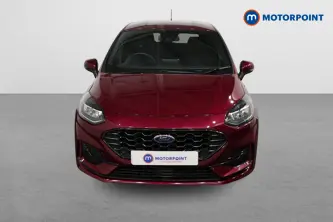 Ford Fiesta St-Line Manual Petrol-Electric Hybrid Hatchback - Stock Number (1510230) - Front bumper