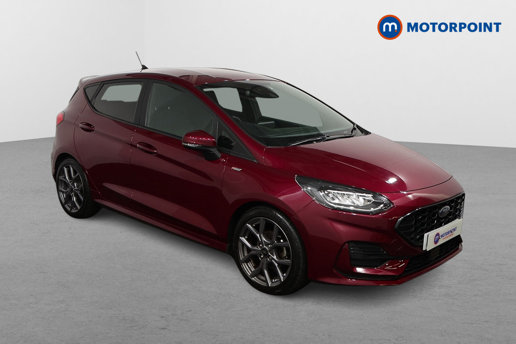 Ford Fiesta St-Line Manual Petrol-Electric Hybrid Hatchback - Stock Number (1510230) - Drivers side front corner