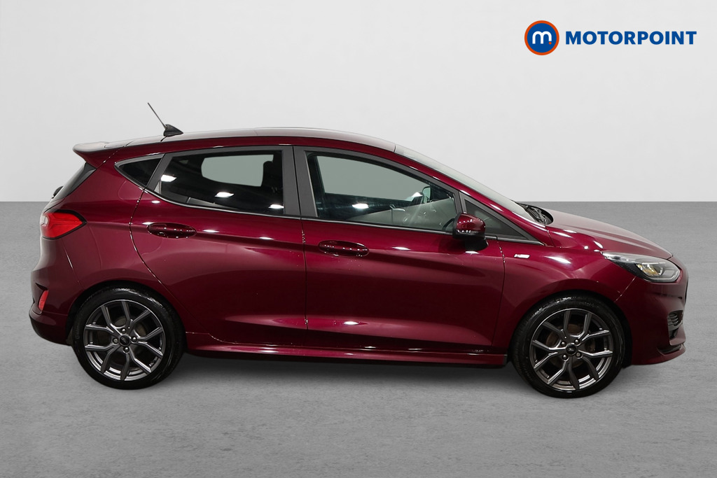 Ford Fiesta St-Line Manual Petrol-Electric Hybrid Hatchback - Stock Number (1510230) - Drivers side