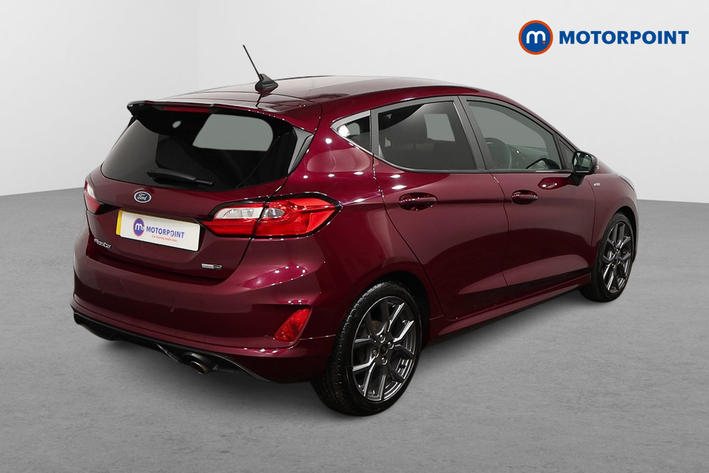 Ford Fiesta St-Line Manual Petrol-Electric Hybrid Hatchback - Stock Number (1510230) - Drivers side rear corner