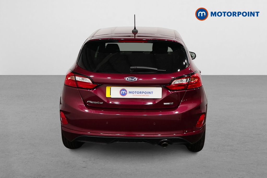 Ford Fiesta St-Line Manual Petrol-Electric Hybrid Hatchback - Stock Number (1510230) - Rear bumper