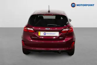 Ford Fiesta St-Line Manual Petrol-Electric Hybrid Hatchback - Stock Number (1510230) - Rear bumper