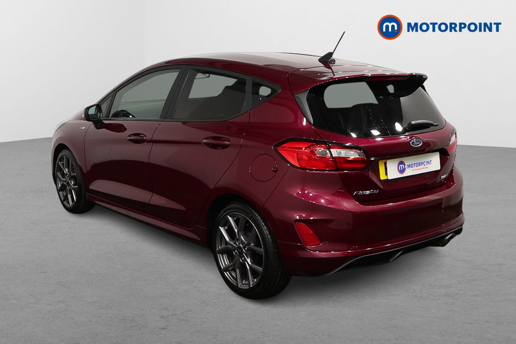 Ford Fiesta St-Line Manual Petrol-Electric Hybrid Hatchback - Stock Number (1510230) - Passenger side rear corner