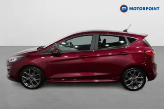 Ford Fiesta St-Line Manual Petrol-Electric Hybrid Hatchback - Stock Number (1510230) - Passenger side