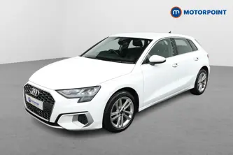 Audi A3 Sport Manual Petrol Hatchback - Stock Number (1510376) - Passenger side front corner